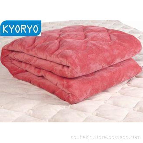 Winter Carbon particles Thermo Mattress Pad With No Use of
